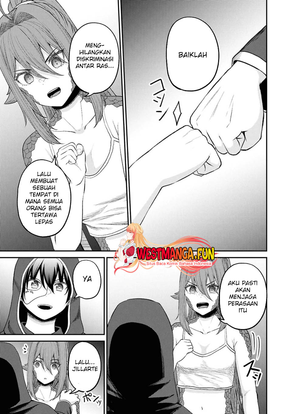 Sacchi Sarenai Saikyou Shoku Rule Breaker Chapter 37 - halaman 10