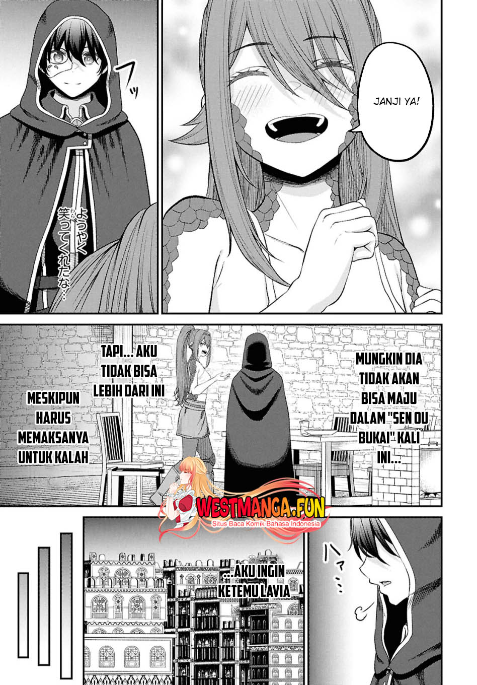 Sacchi Sarenai Saikyou Shoku Rule Breaker Chapter 37 - halaman 12