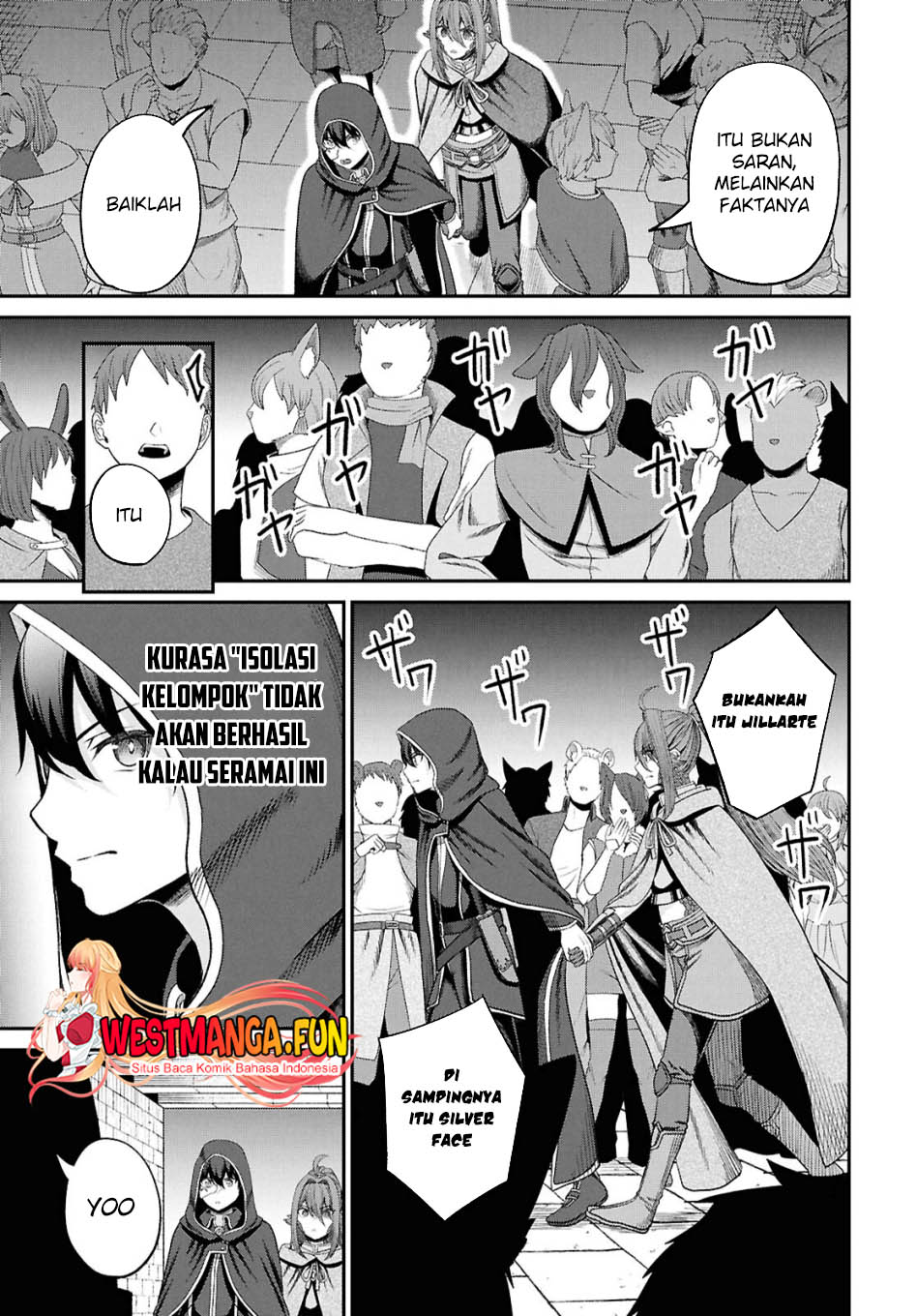 Sacchi Sarenai Saikyou Shoku Rule Breaker Chapter 37 - halaman 14