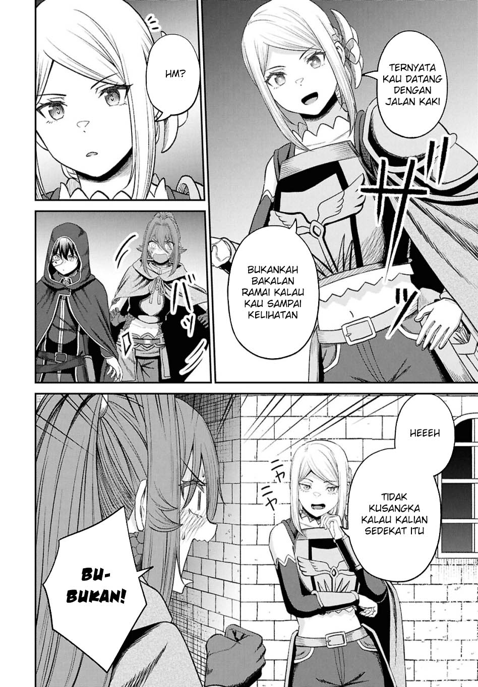 Sacchi Sarenai Saikyou Shoku Rule Breaker Chapter 37 - halaman 15