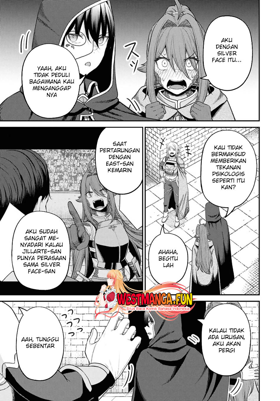 Sacchi Sarenai Saikyou Shoku Rule Breaker Chapter 37 - halaman 17