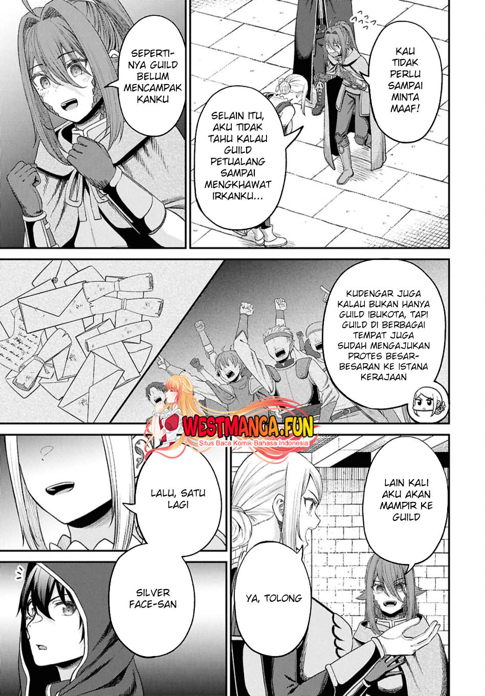 Sacchi Sarenai Saikyou Shoku Rule Breaker Chapter 37 - halaman 19