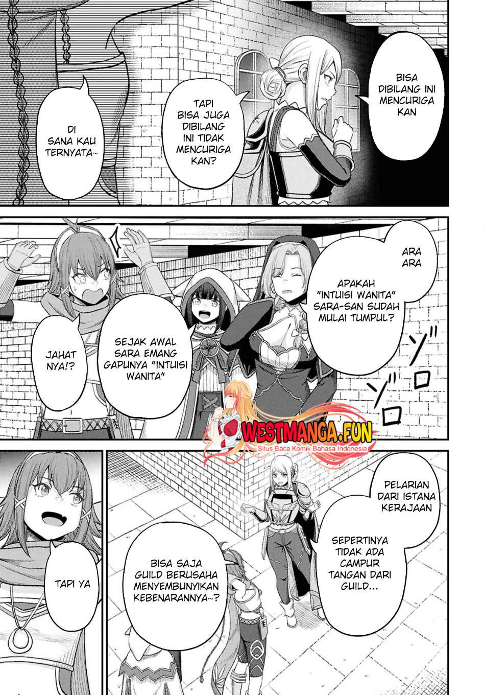 Sacchi Sarenai Saikyou Shoku Rule Breaker Chapter 37 - halaman 21