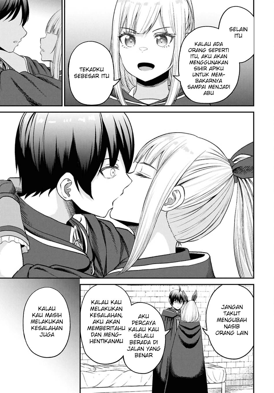 Sacchi Sarenai Saikyou Shoku Rule Breaker Chapter 37 - halaman 29