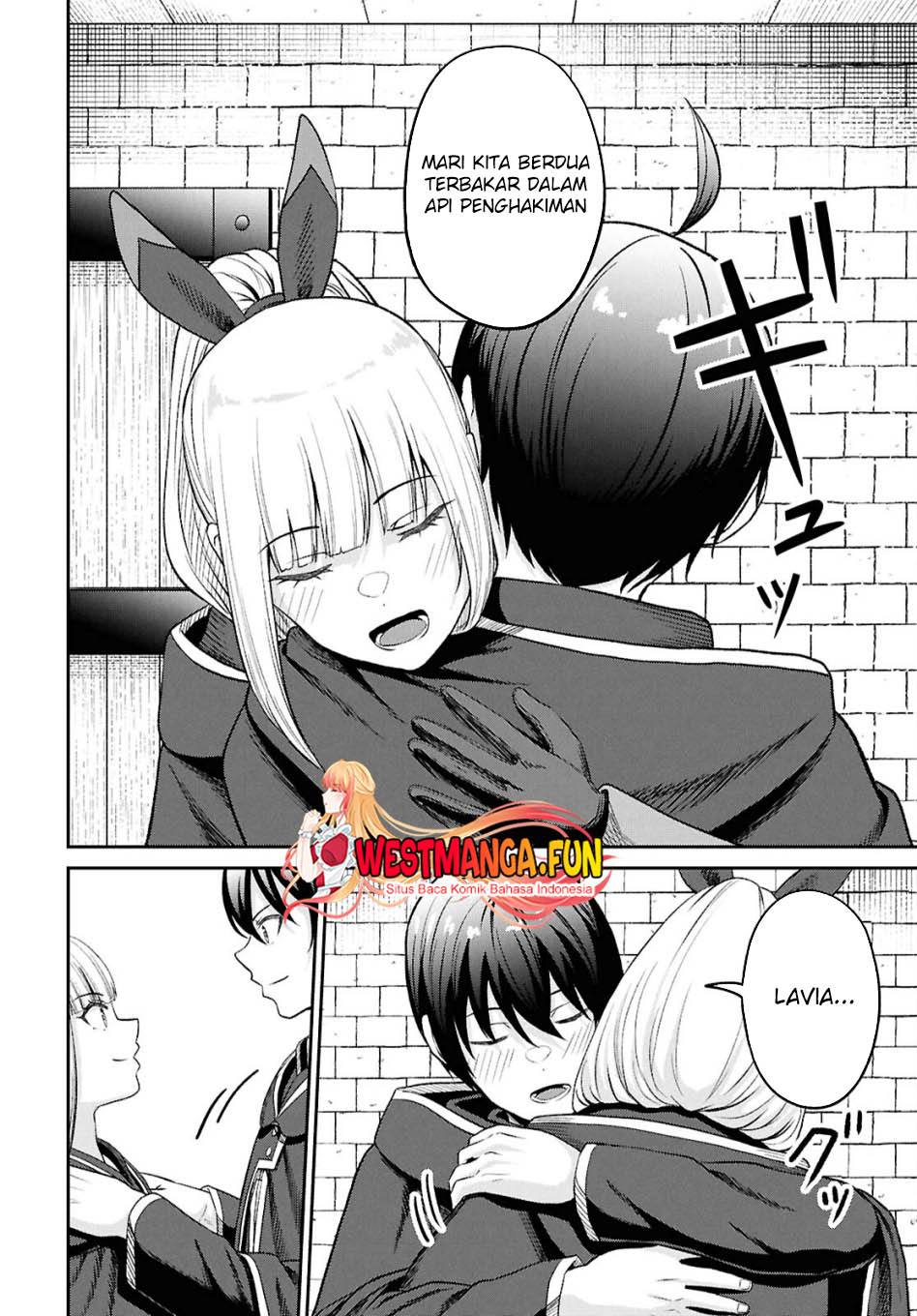 Sacchi Sarenai Saikyou Shoku Rule Breaker Chapter 37 - halaman 30