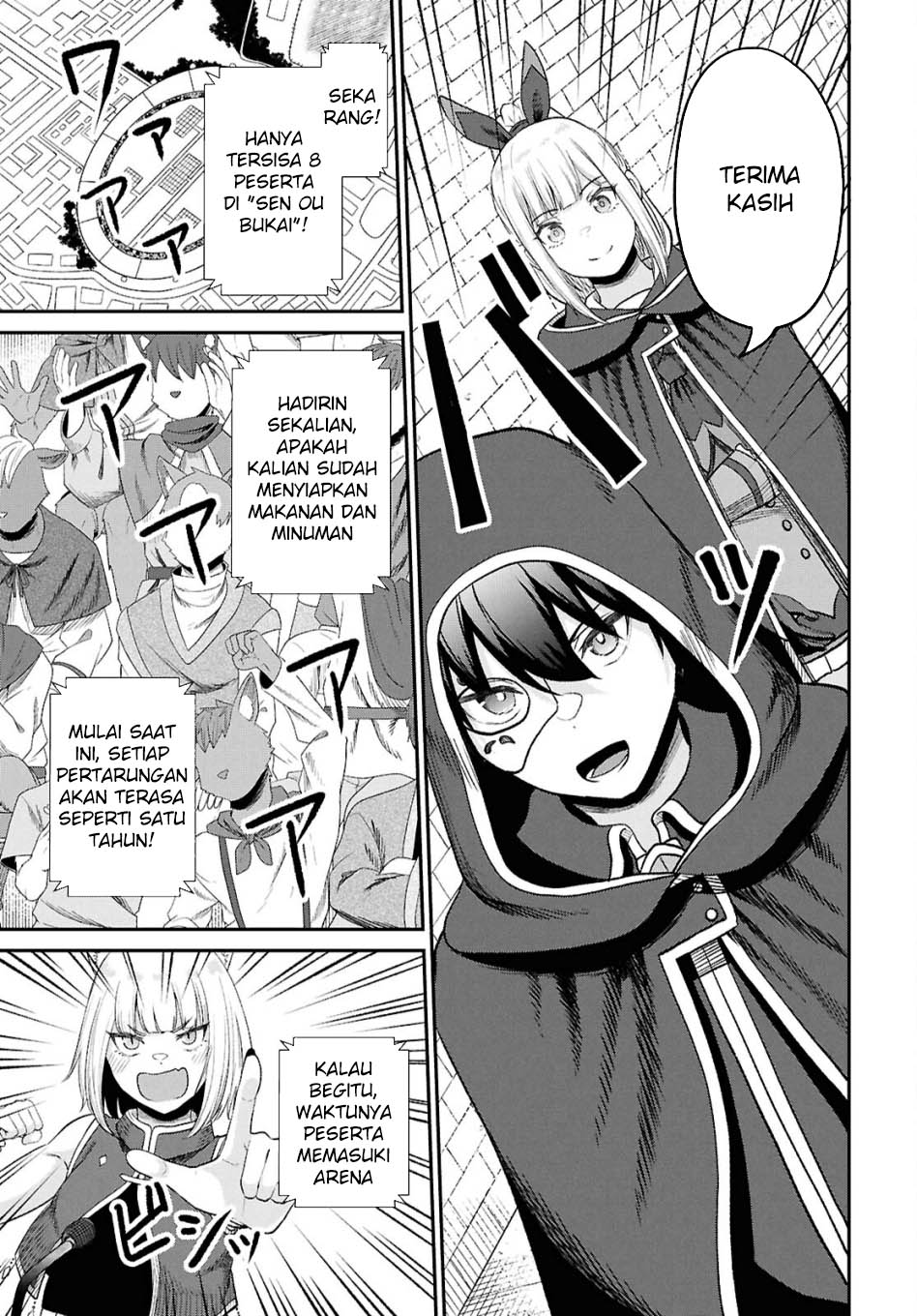 Sacchi Sarenai Saikyou Shoku Rule Breaker Chapter 37 - halaman 31