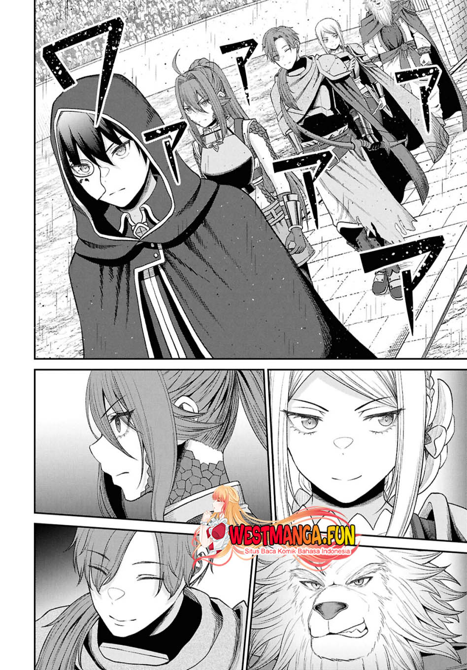 Sacchi Sarenai Saikyou Shoku Rule Breaker Chapter 37 - halaman 32