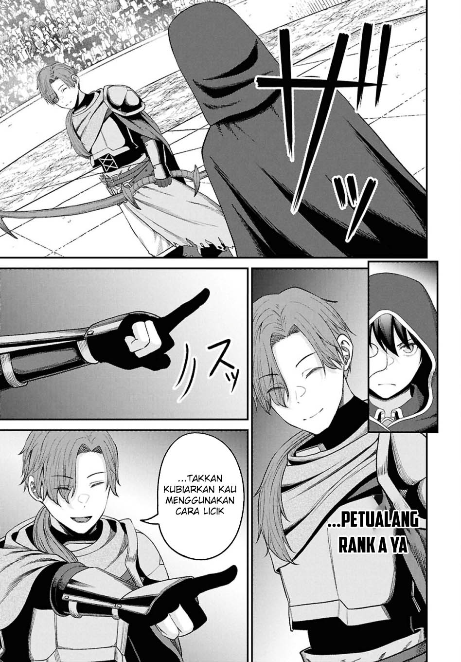 Sacchi Sarenai Saikyou Shoku Rule Breaker Chapter 37 - halaman 33