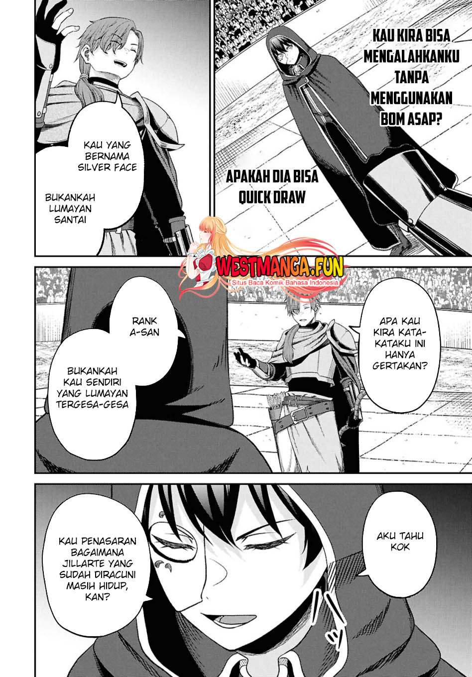 Sacchi Sarenai Saikyou Shoku Rule Breaker Chapter 37 - halaman 34