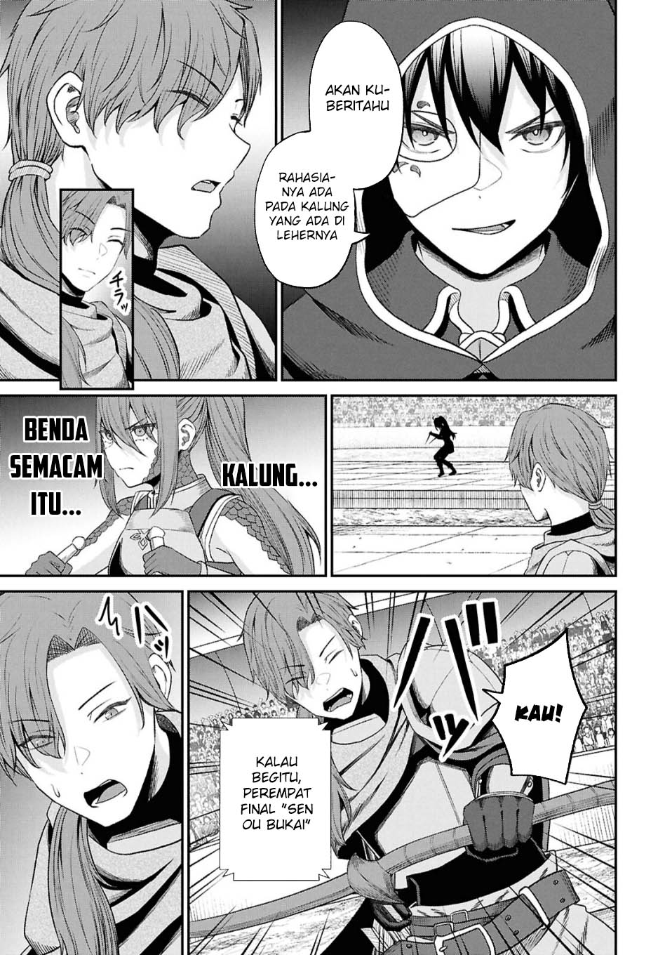 Sacchi Sarenai Saikyou Shoku Rule Breaker Chapter 37 - halaman 35