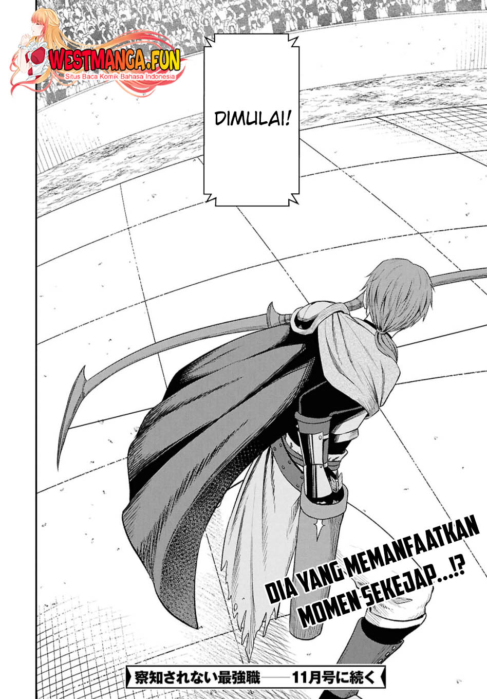 Sacchi Sarenai Saikyou Shoku Rule Breaker Chapter 37 - halaman 36