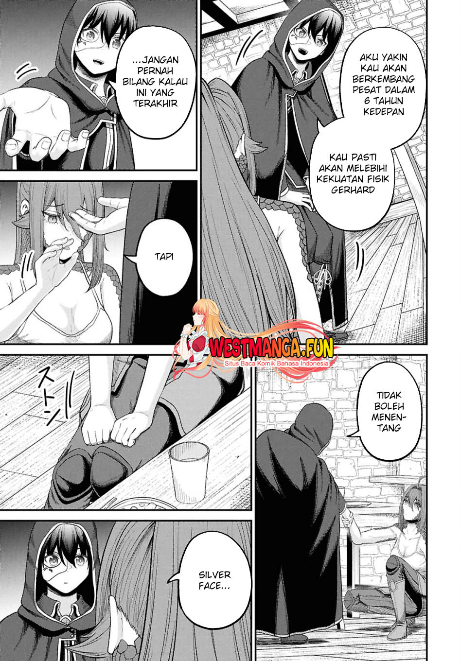 Sacchi Sarenai Saikyou Shoku Rule Breaker Chapter 37 - halaman 4