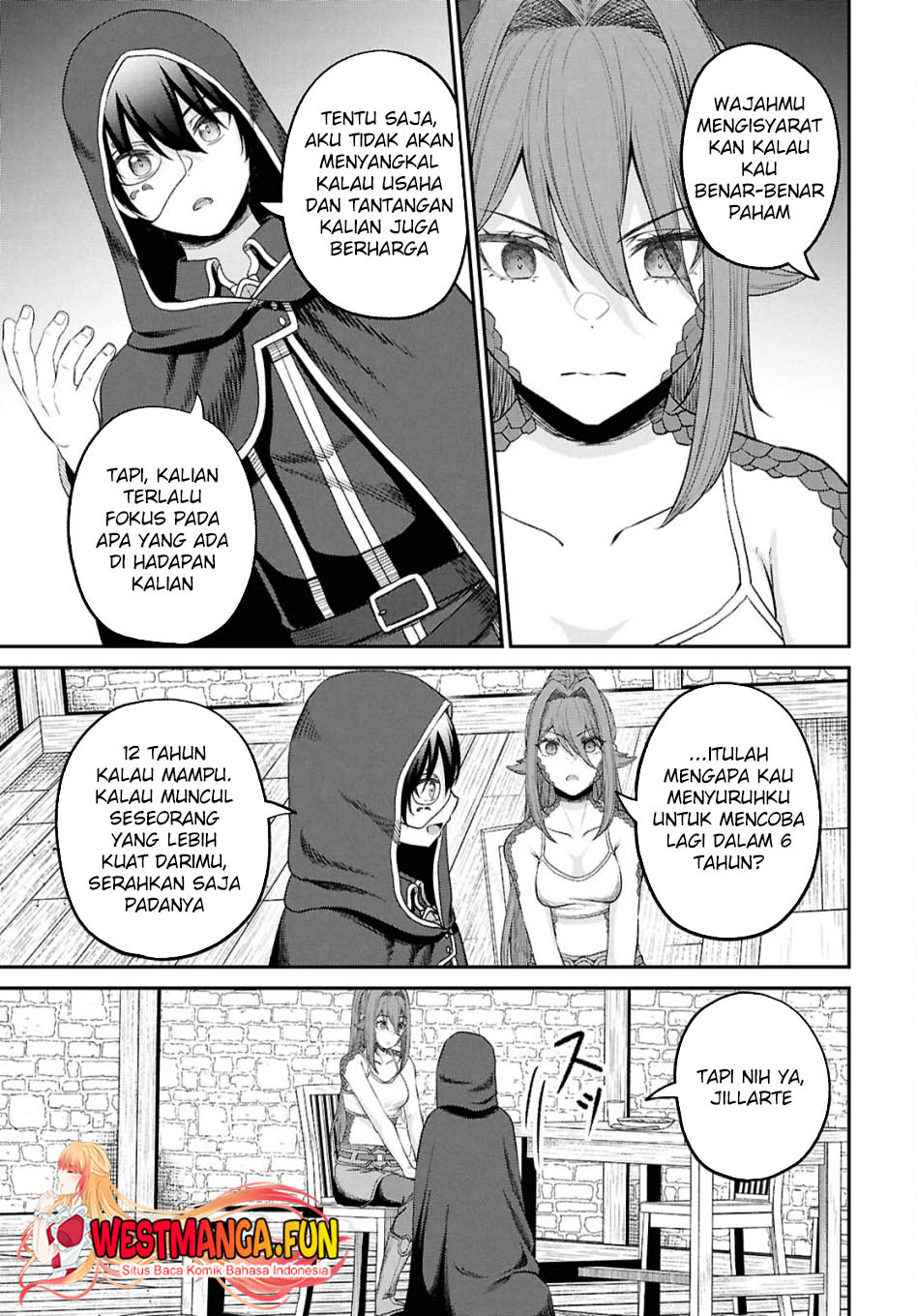 Sacchi Sarenai Saikyou Shoku Rule Breaker Chapter 37 - halaman 6