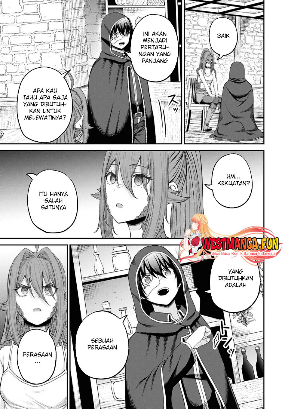 Sacchi Sarenai Saikyou Shoku Rule Breaker Chapter 37 - halaman 8