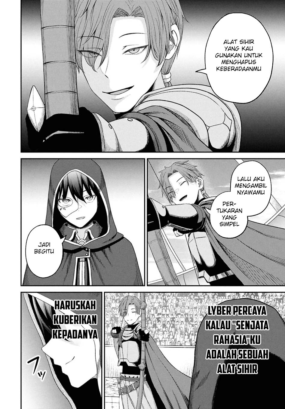 Sacchi Sarenai Saikyou Shoku Rule Breaker Chapter 38 - halaman 10