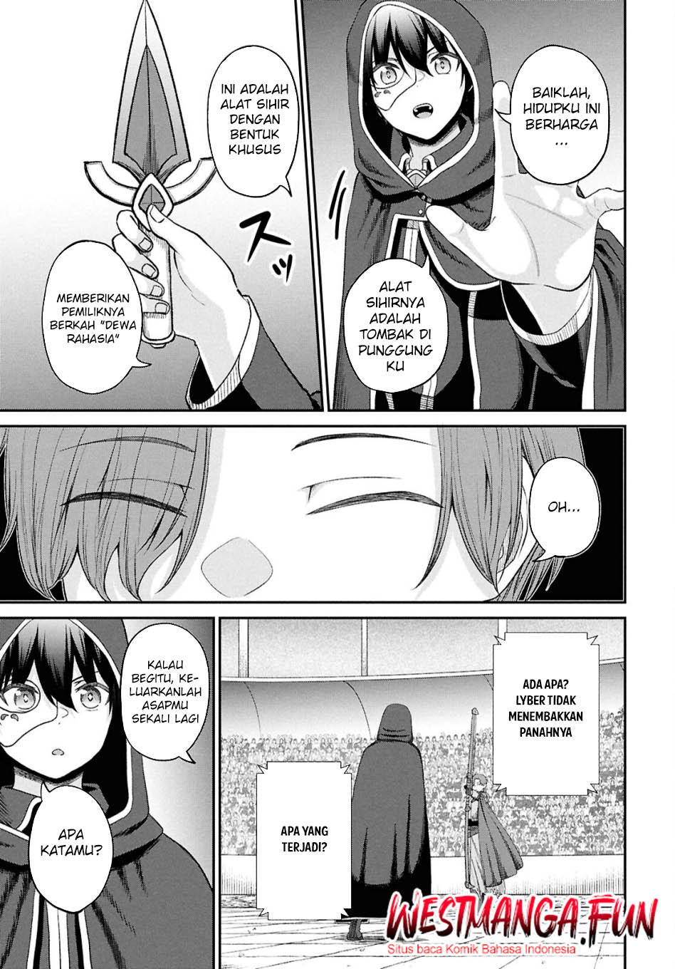 Sacchi Sarenai Saikyou Shoku Rule Breaker Chapter 38 - halaman 11