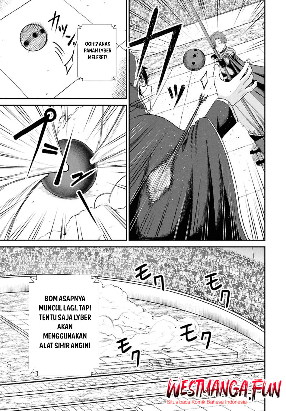 Sacchi Sarenai Saikyou Shoku Rule Breaker Chapter 38 - halaman 13
