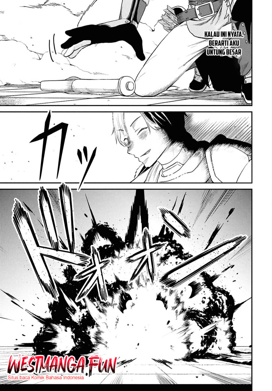Sacchi Sarenai Saikyou Shoku Rule Breaker Chapter 38 - halaman 15