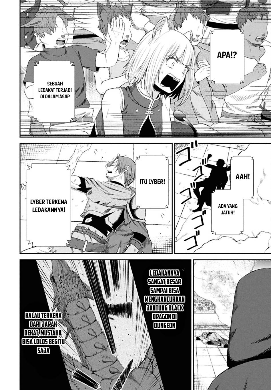 Sacchi Sarenai Saikyou Shoku Rule Breaker Chapter 38 - halaman 16