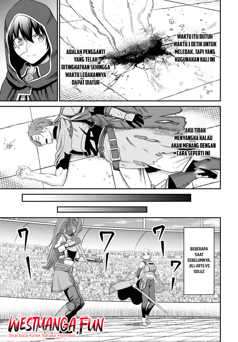 Sacchi Sarenai Saikyou Shoku Rule Breaker Chapter 38 - halaman 17
