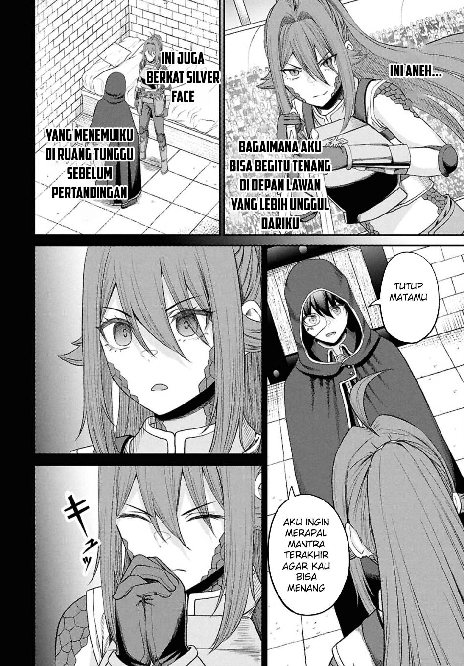 Sacchi Sarenai Saikyou Shoku Rule Breaker Chapter 38 - halaman 19