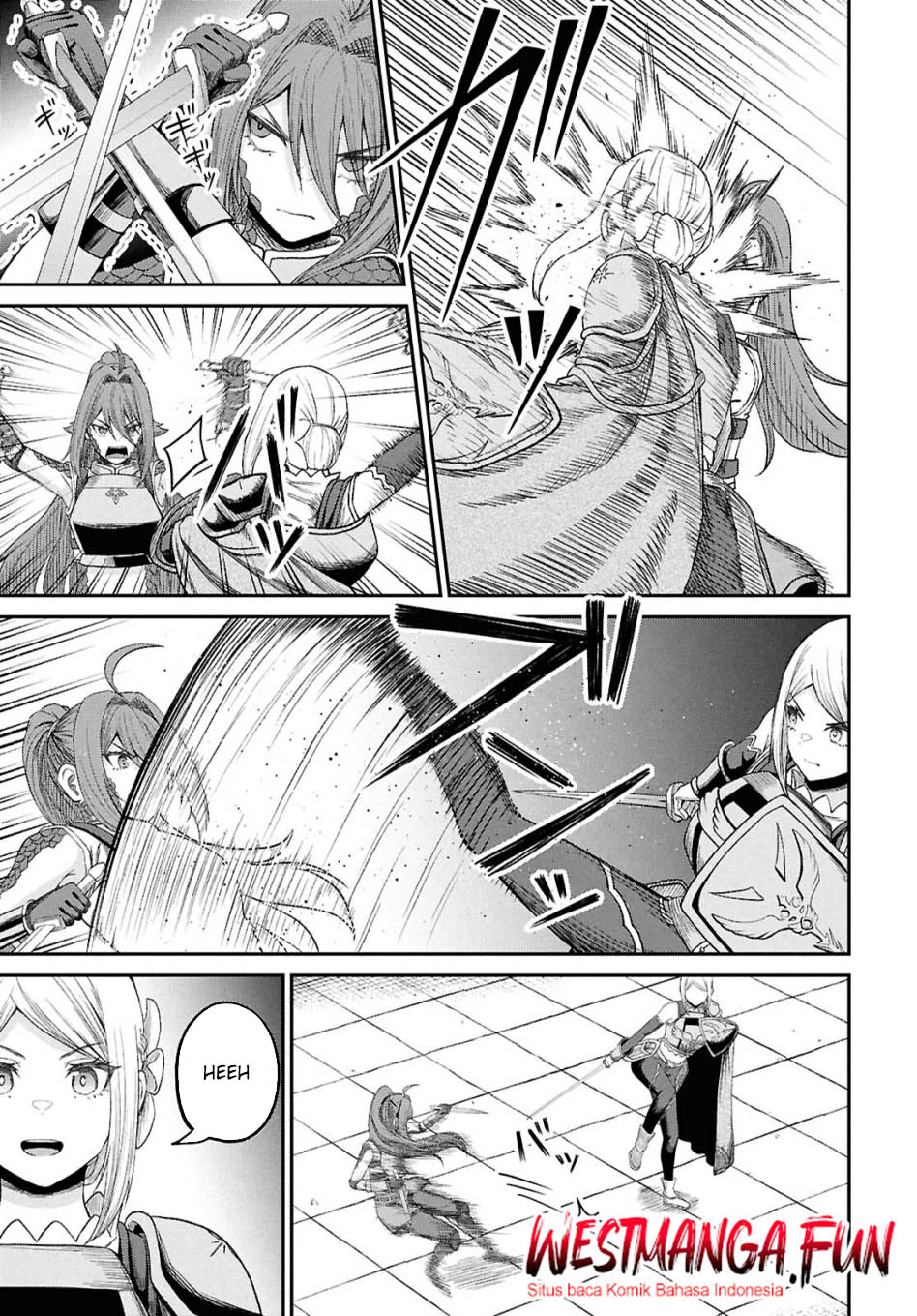 Sacchi Sarenai Saikyou Shoku Rule Breaker Chapter 38 - halaman 22