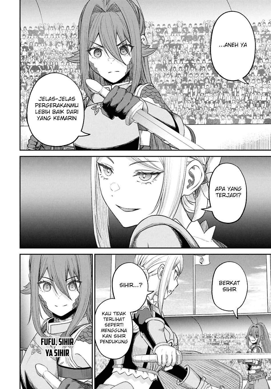 Sacchi Sarenai Saikyou Shoku Rule Breaker Chapter 38 - halaman 23