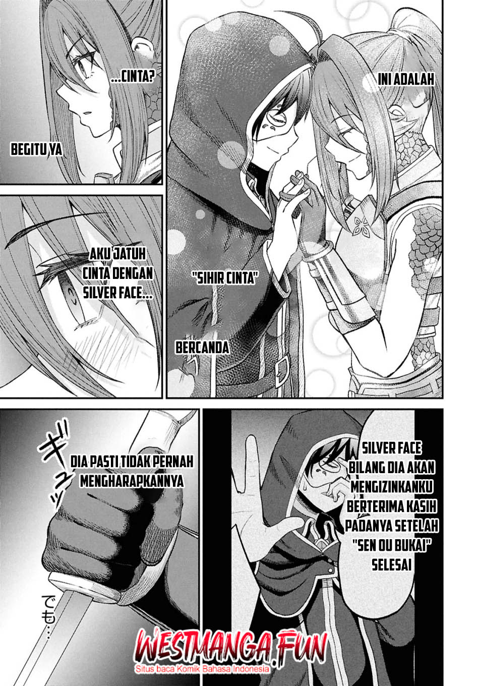 Sacchi Sarenai Saikyou Shoku Rule Breaker Chapter 38 - halaman 24
