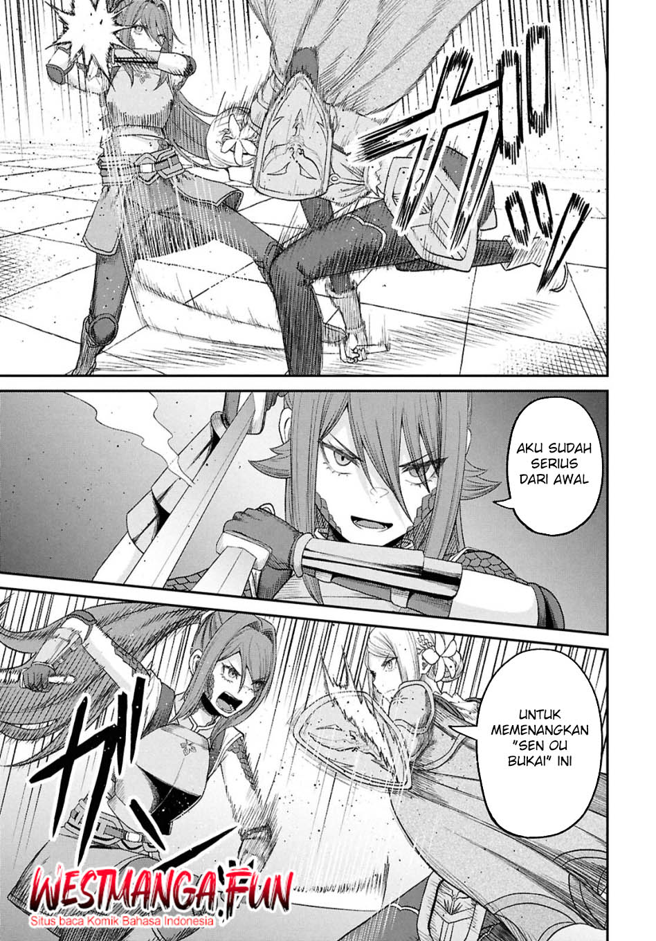 Sacchi Sarenai Saikyou Shoku Rule Breaker Chapter 38 - halaman 26