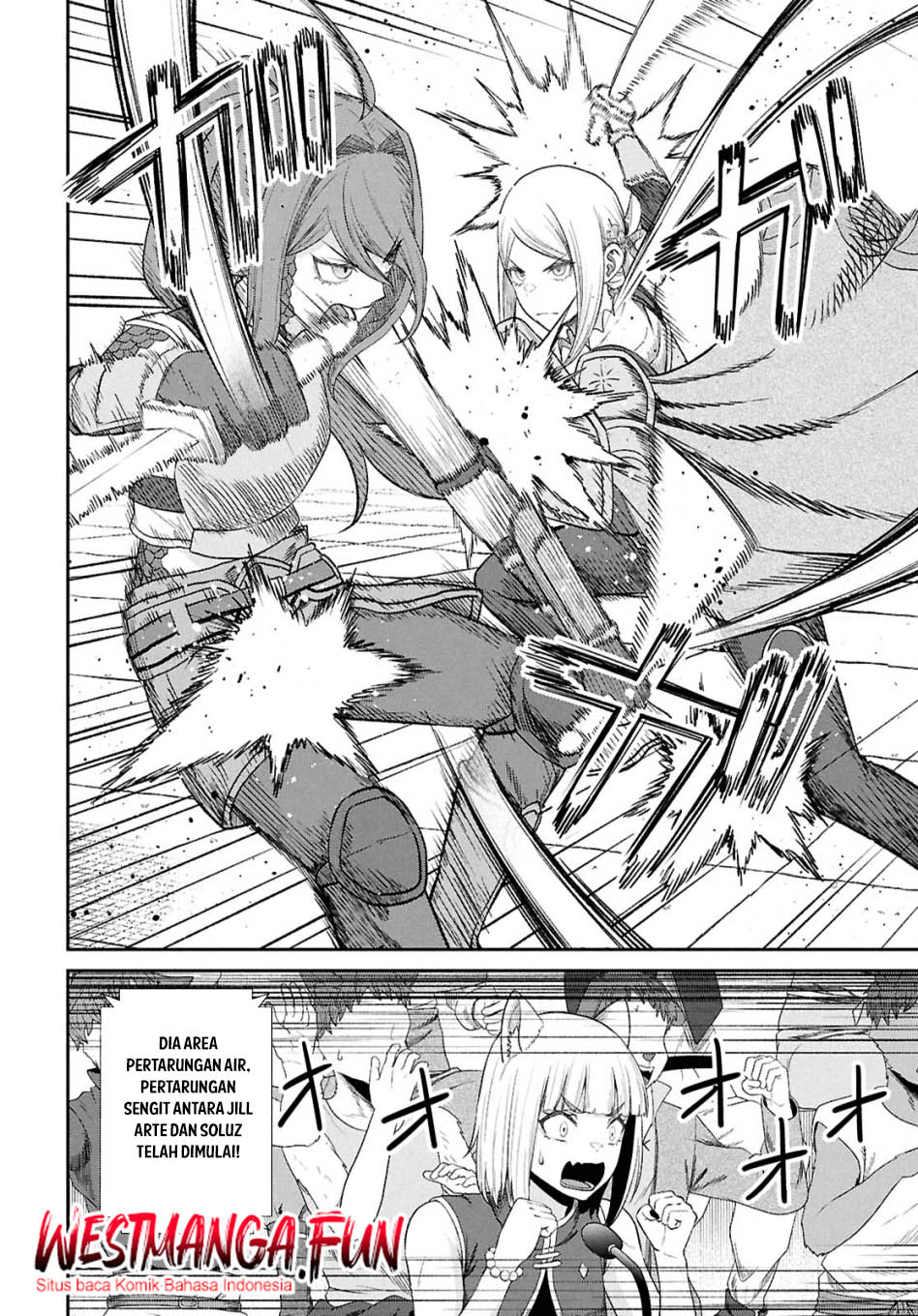 Sacchi Sarenai Saikyou Shoku Rule Breaker Chapter 38 - halaman 27