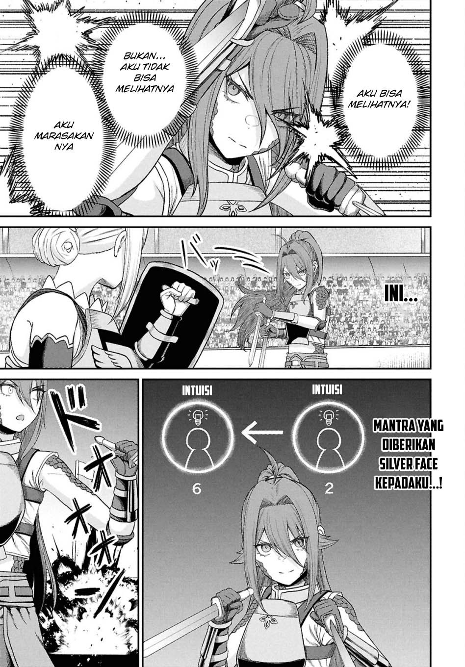 Sacchi Sarenai Saikyou Shoku Rule Breaker Chapter 38 - halaman 28