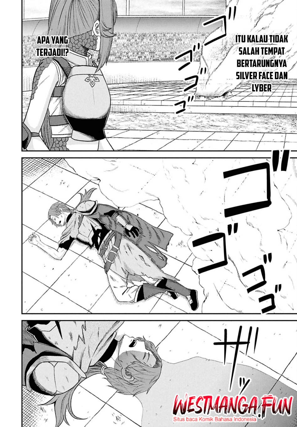 Sacchi Sarenai Saikyou Shoku Rule Breaker Chapter 38 - halaman 29