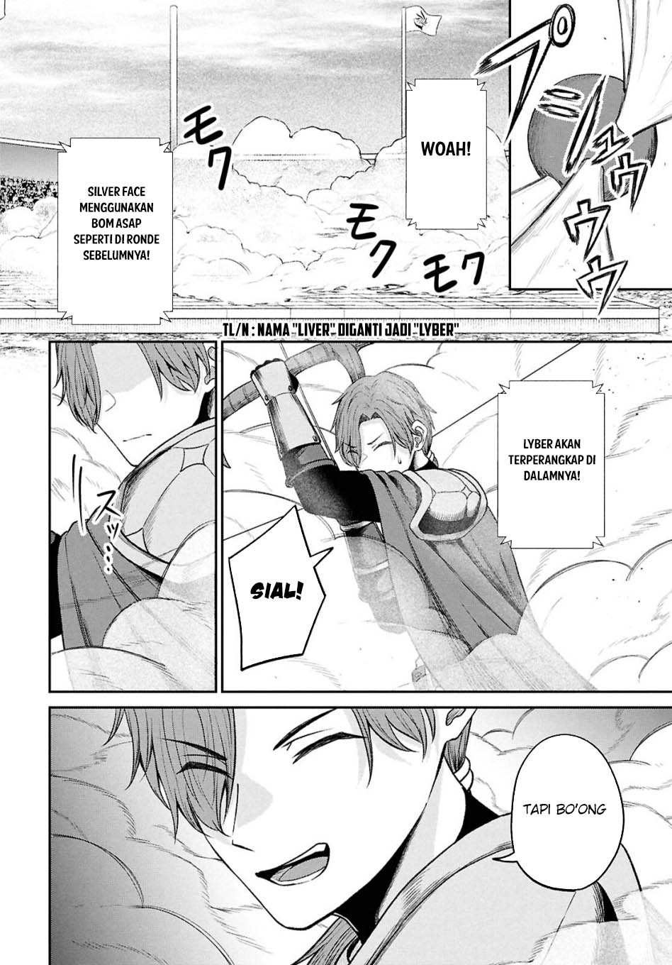 Sacchi Sarenai Saikyou Shoku Rule Breaker Chapter 38 - halaman 3