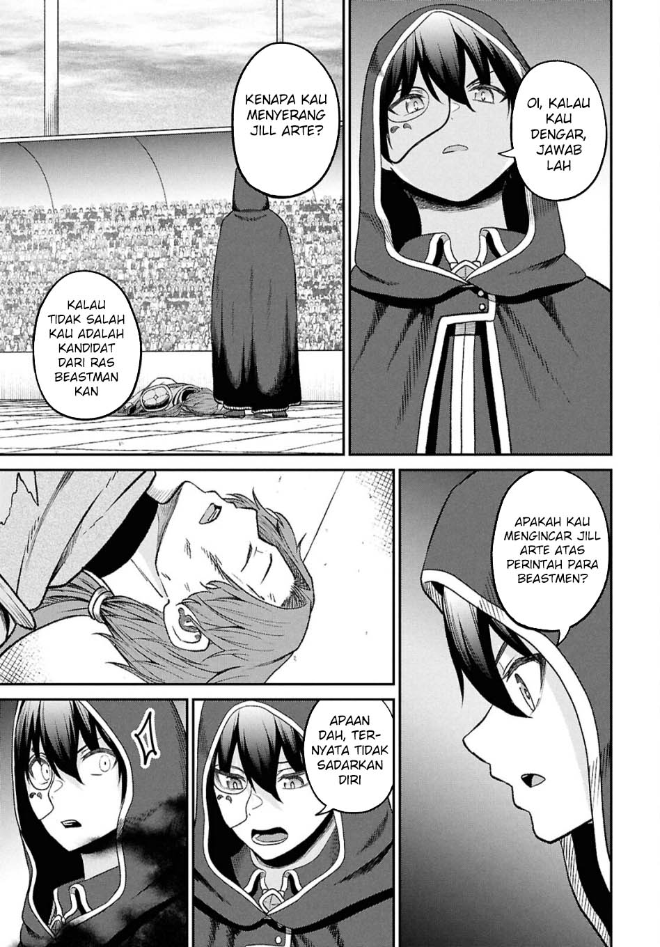 Sacchi Sarenai Saikyou Shoku Rule Breaker Chapter 38 - halaman 30