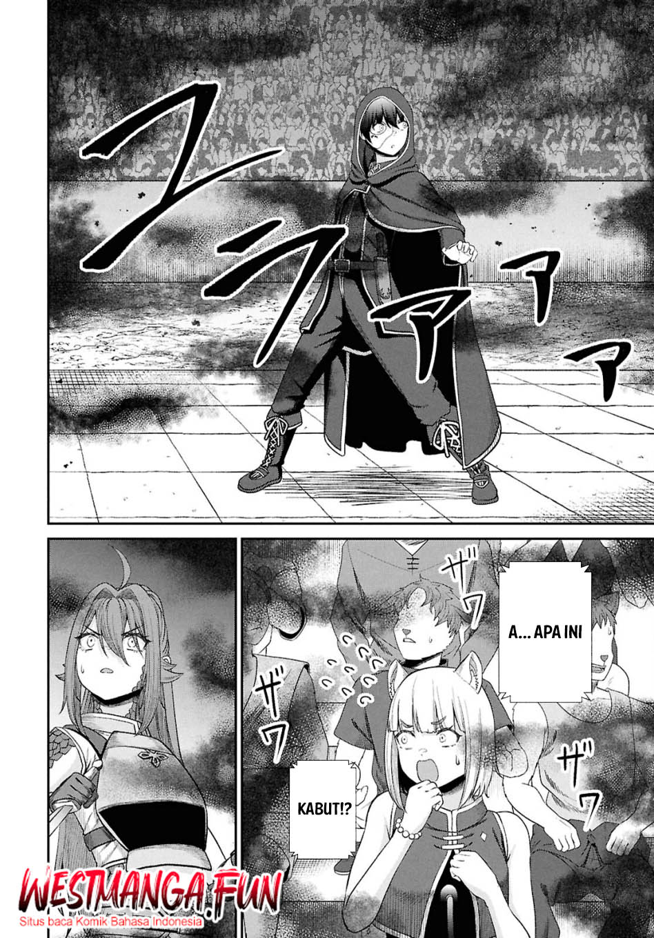 Sacchi Sarenai Saikyou Shoku Rule Breaker Chapter 38 - halaman 31