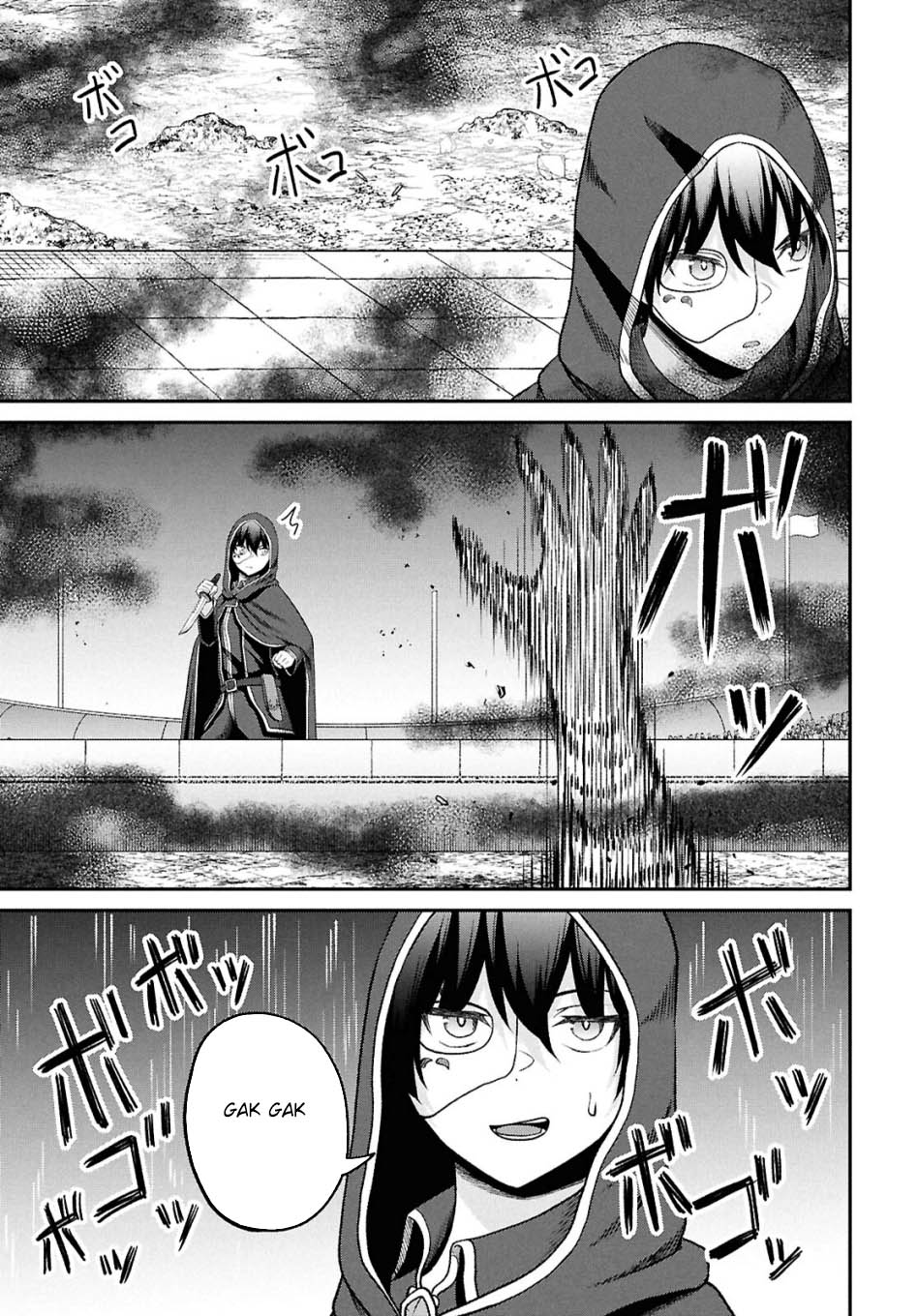 Sacchi Sarenai Saikyou Shoku Rule Breaker Chapter 38 - halaman 32