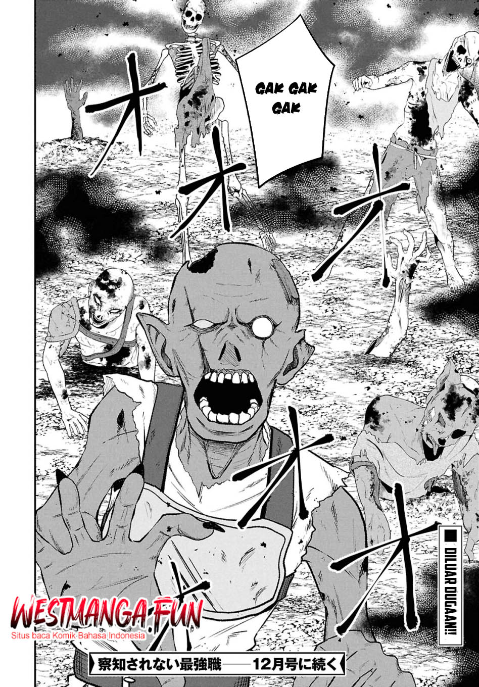 Sacchi Sarenai Saikyou Shoku Rule Breaker Chapter 38 - halaman 33