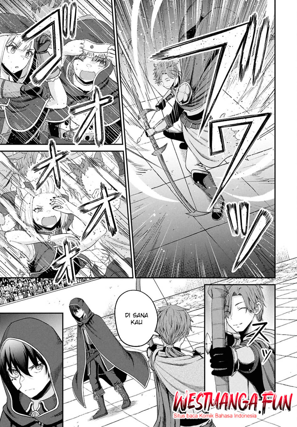 Sacchi Sarenai Saikyou Shoku Rule Breaker Chapter 38 - halaman 5