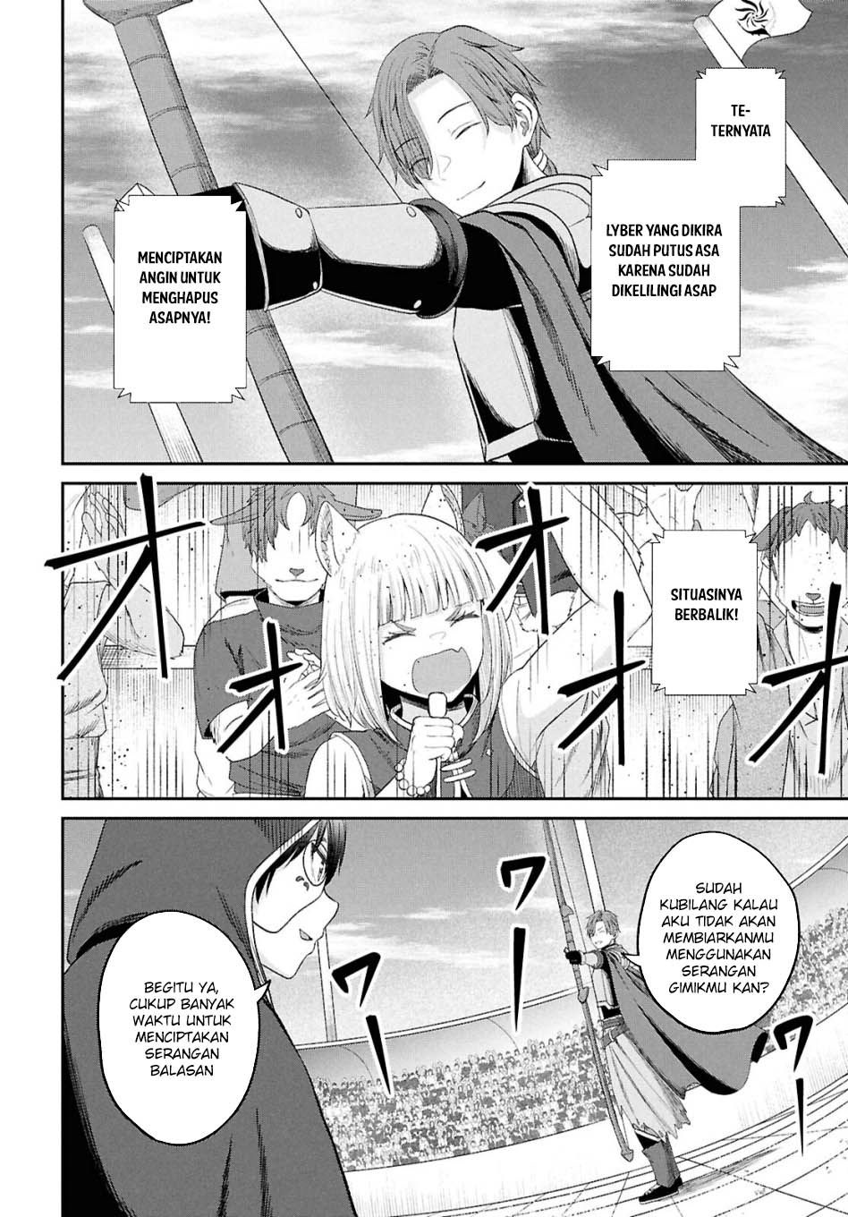 Sacchi Sarenai Saikyou Shoku Rule Breaker Chapter 38 - halaman 6