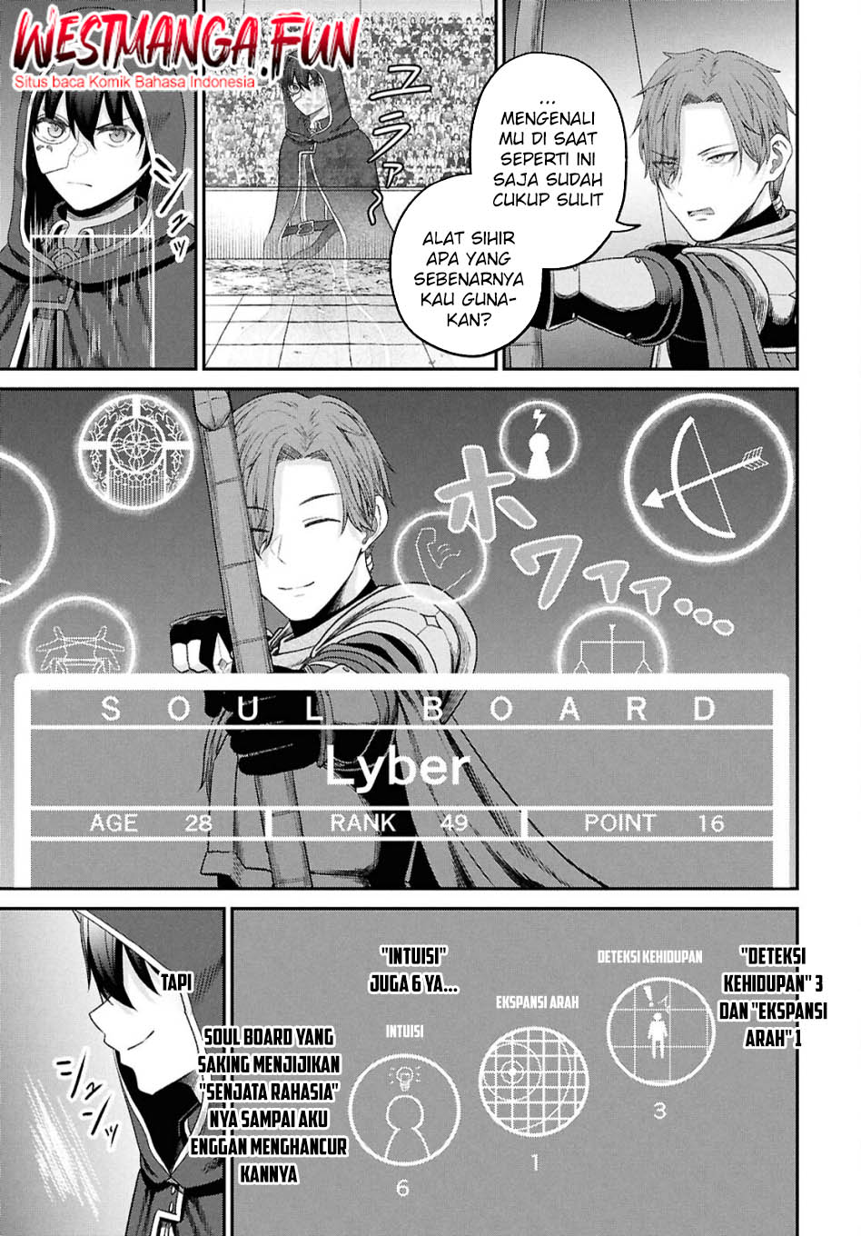 Sacchi Sarenai Saikyou Shoku Rule Breaker Chapter 38 - halaman 7