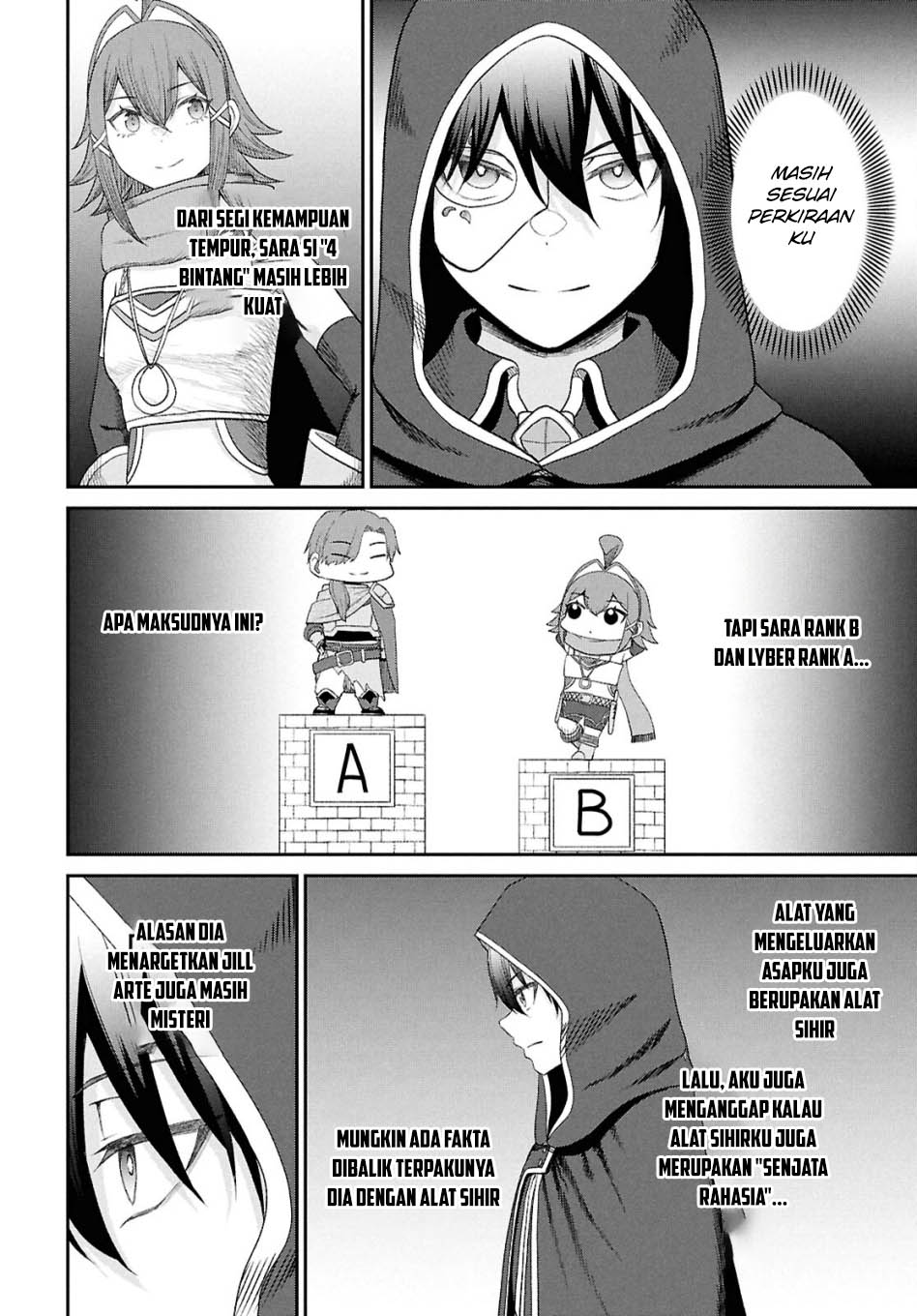 Sacchi Sarenai Saikyou Shoku Rule Breaker Chapter 38 - halaman 8