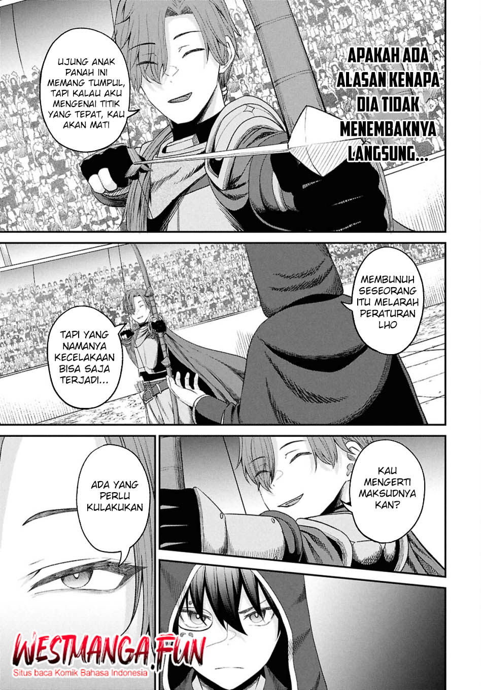 Sacchi Sarenai Saikyou Shoku Rule Breaker Chapter 38 - halaman 9