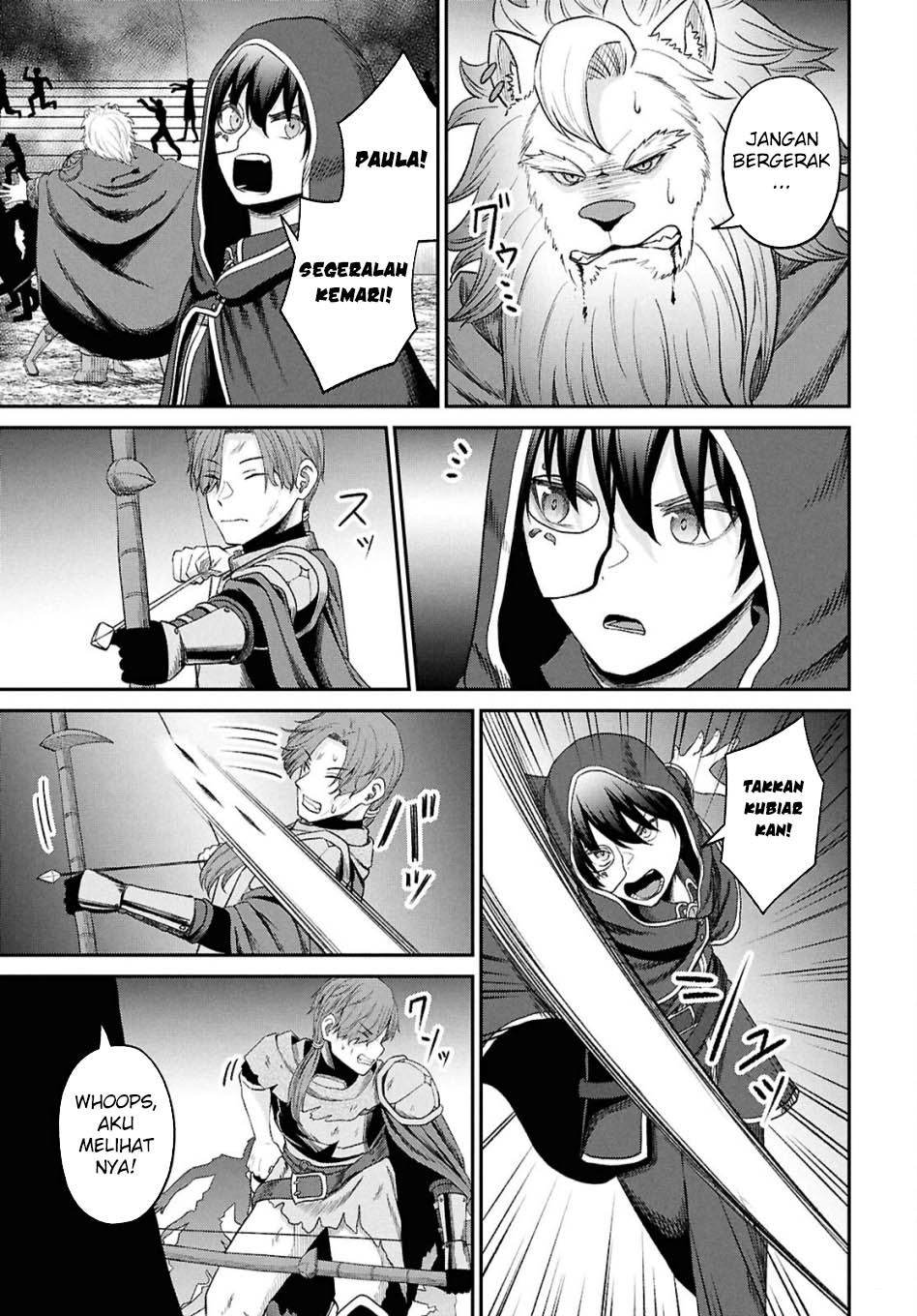 Sacchi Sarenai Saikyou Shoku Rule Breaker Chapter 39 - halaman 13
