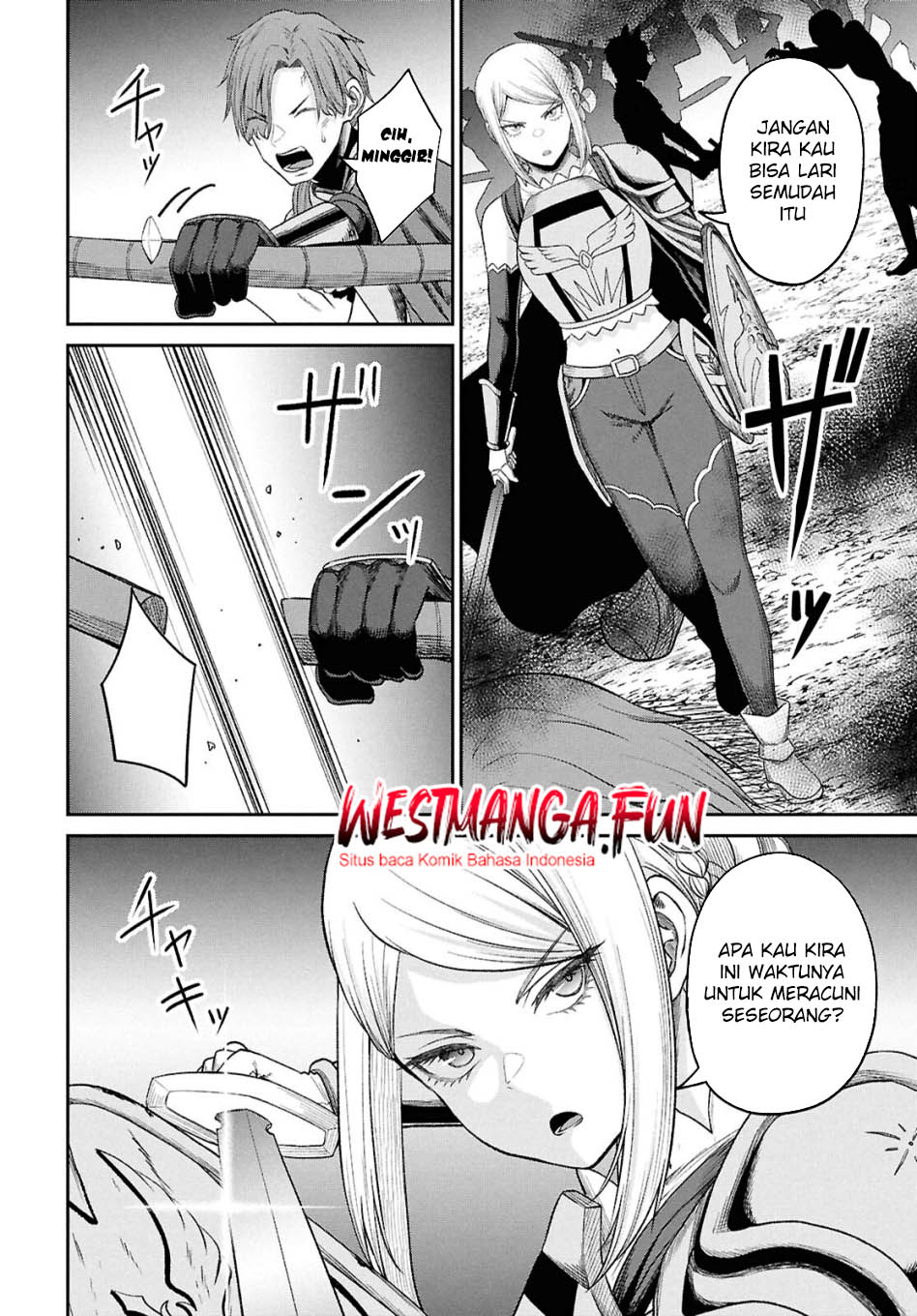 Sacchi Sarenai Saikyou Shoku Rule Breaker Chapter 39 - halaman 14