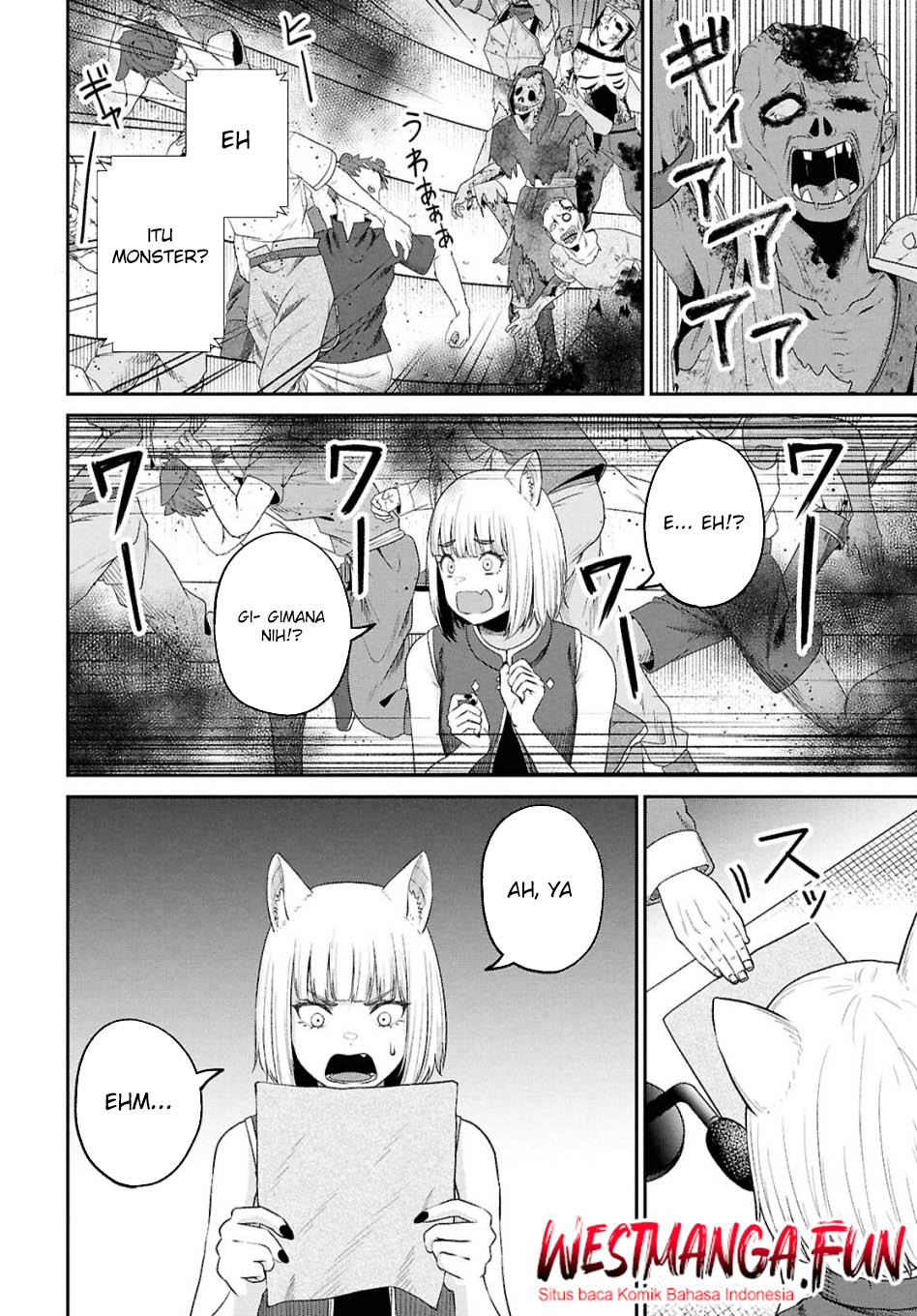 Sacchi Sarenai Saikyou Shoku Rule Breaker Chapter 39 - halaman 3