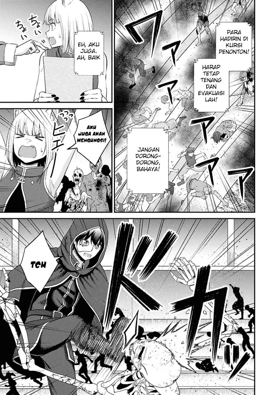Sacchi Sarenai Saikyou Shoku Rule Breaker Chapter 39 - halaman 5