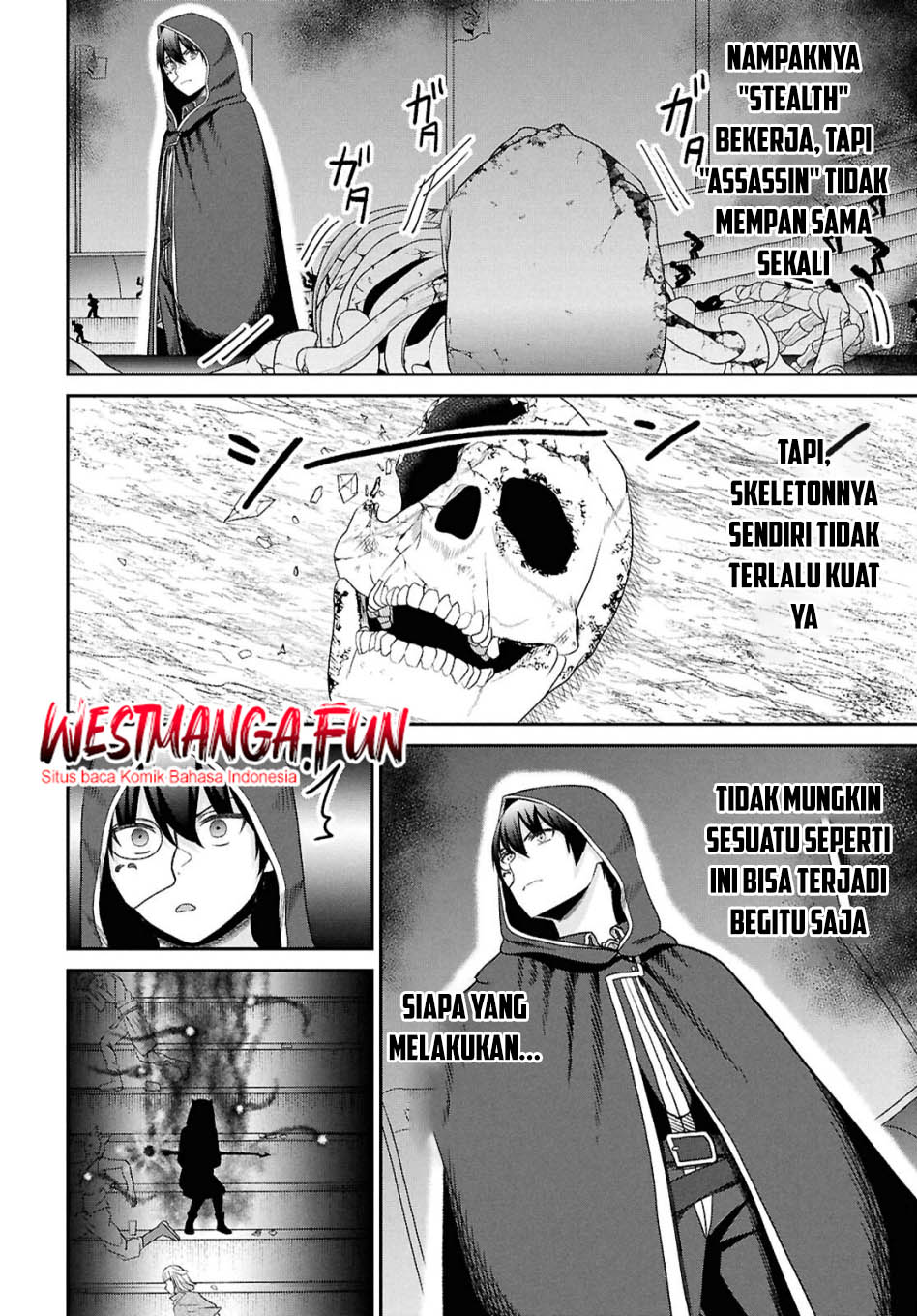 Sacchi Sarenai Saikyou Shoku Rule Breaker Chapter 39 - halaman 6