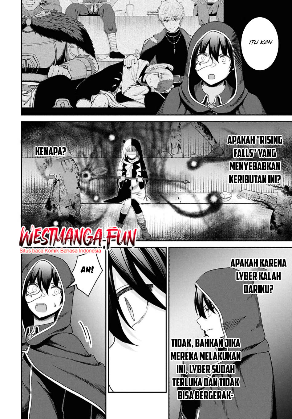 Sacchi Sarenai Saikyou Shoku Rule Breaker Chapter 39 - halaman 8