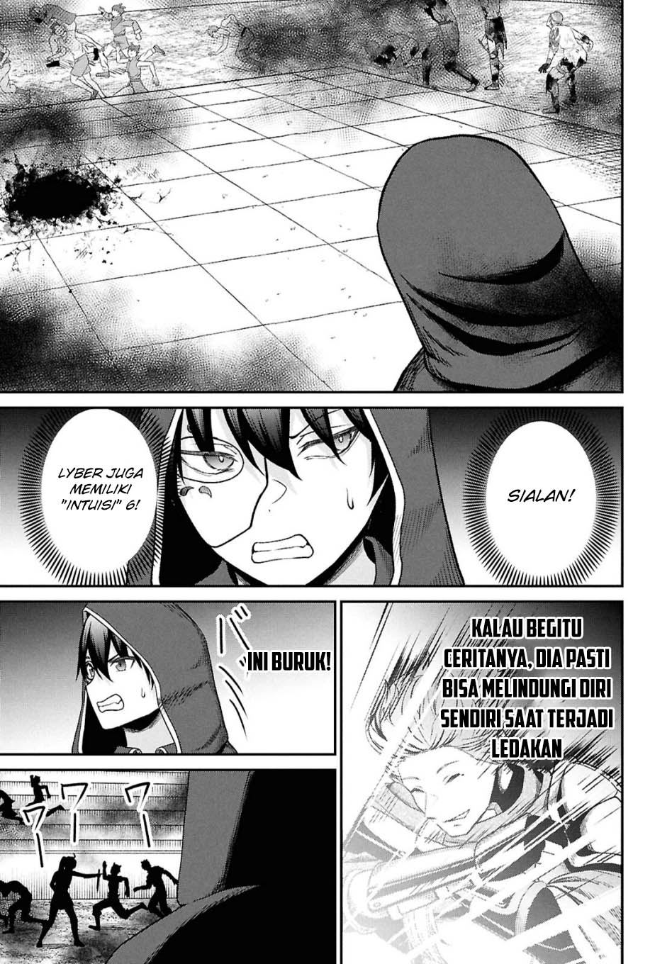 Sacchi Sarenai Saikyou Shoku Rule Breaker Chapter 39 - halaman 9