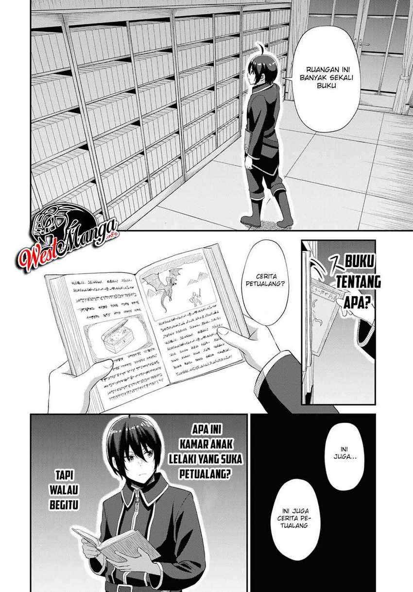 Sacchi Sarenai Saikyou Shoku Rule Breaker Chapter 4 - halaman 10